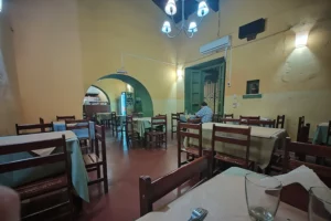 Reggina Pizzeria Interior