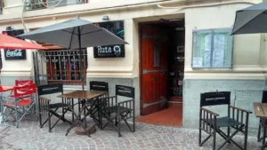 Restaurant Ruta 9 - Belgrano Fachada