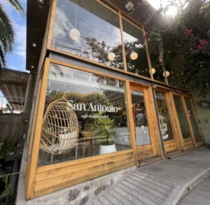 San Antonio - Café de Especialidad Fachada