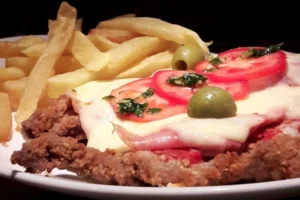 San Martin 323 Milanesa
