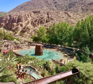 Termas de Cacheuta Fachada
