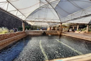 Termas de Cacheuta Piscina