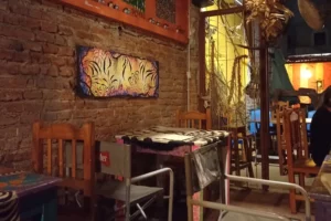 Vieja Violeta Interior