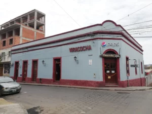Viracocha Restaurante Fachada