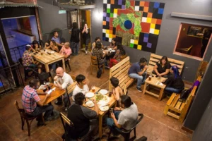 Warmi Cervecería Interior