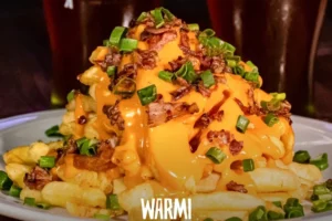 Warmi Cervecería Papas Con Cheddar