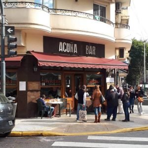 Acuña Bar fachada