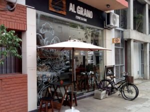 Al Grano bar fachada