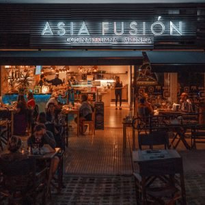 Asia Fusión fachada