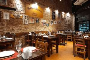 Basilio Parrilla & Resto interior