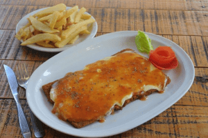 El Trebol café milanesa