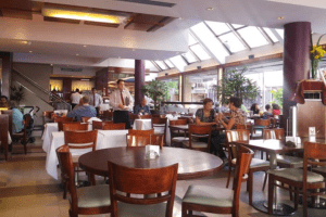 Fiamma Café interior