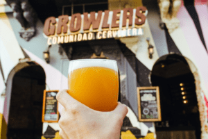 Growlers Belgrano cerveza