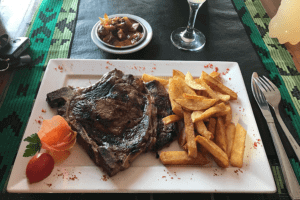 Bien Argentino Restaurante bife