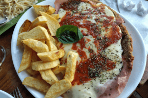 Bien Argentino Restaurante milanesa