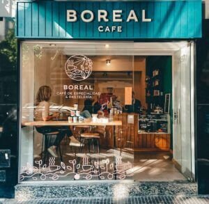 Boreal café de especialidad fachada