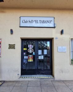 Club Social y Deportivo El Tábano fachada