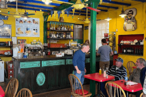 Café Bar de los Artistas la Boca