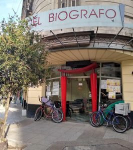 Café del Biógrafo fachada