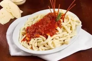 Cantina Don Chicho en Palermo fusilli