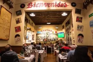 Cantina Don Chicho en Palermo salón