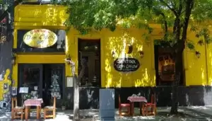 Cantina Don Chicho en Palermo fachada