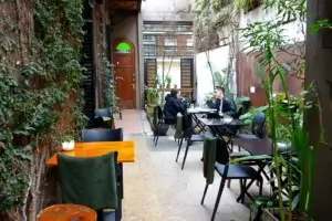 Catalino cocina patio