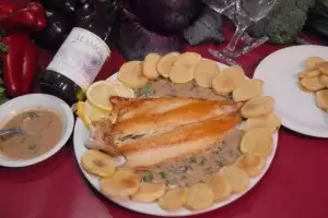 Centenario casa de comidas pescado