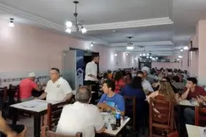 Cervantes restaurante salón