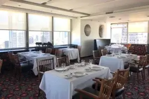 Club Alemán Restaurant salón