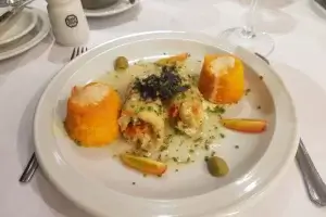 Club Alemán Restaurant pescado