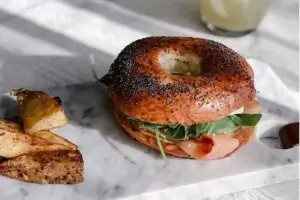 Convite bagel