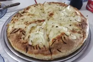 El chiste Pizzería fugazzeta