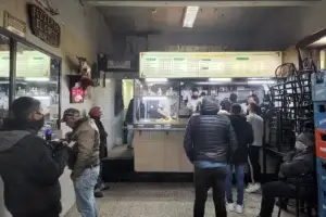 El Corte Pizzería salón