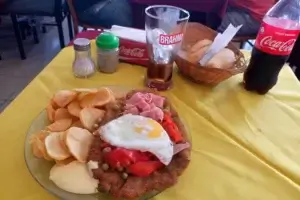 El Encuentro parrilla milanesa