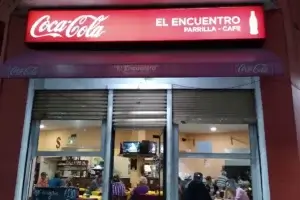 El Encuentro parrilla fachada