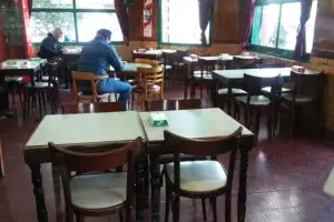 El Farolito restaurante salón