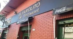 El Farolito restaurante fachada