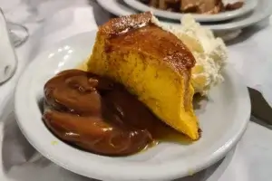 Bodegón Los Amigos flan