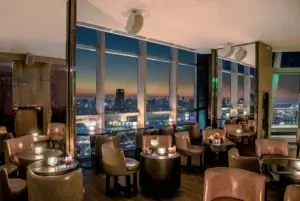 Crystal Bar Alvear Icon salón