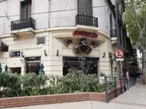 El Fuelle pizzería medrano fachada