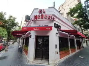 El Mazacote pizzería fachada