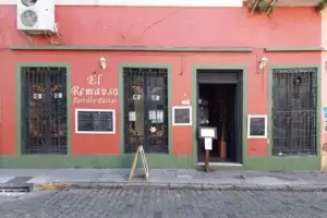 El Remanso parrilla fachada