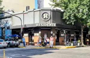 El Residente Pizzas fachada