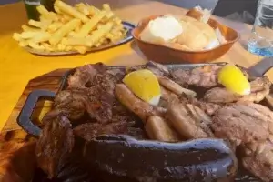 Eriberto Parrilla asado