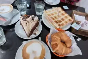 Estacion de Café merienda