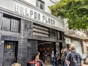 Galpón Plaza Cervecería