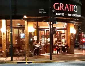 Gratto restaurant fachada