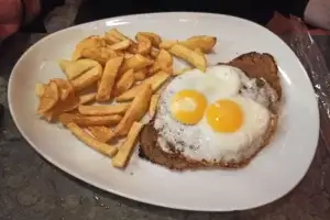 Horno a Leña Ambrosio milanesa