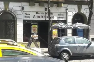 Horno a Leña Ambrosio fachada